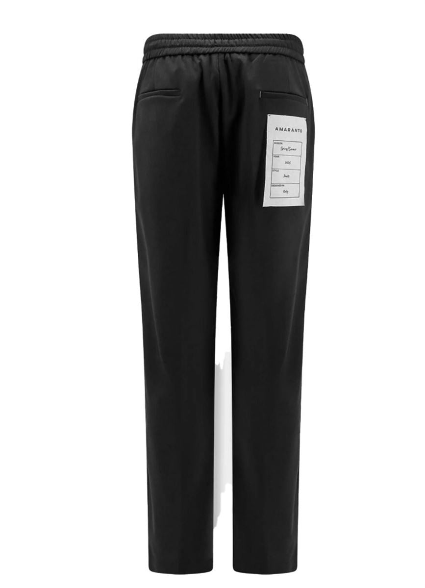 TROUSER - AMARANTO - Verso