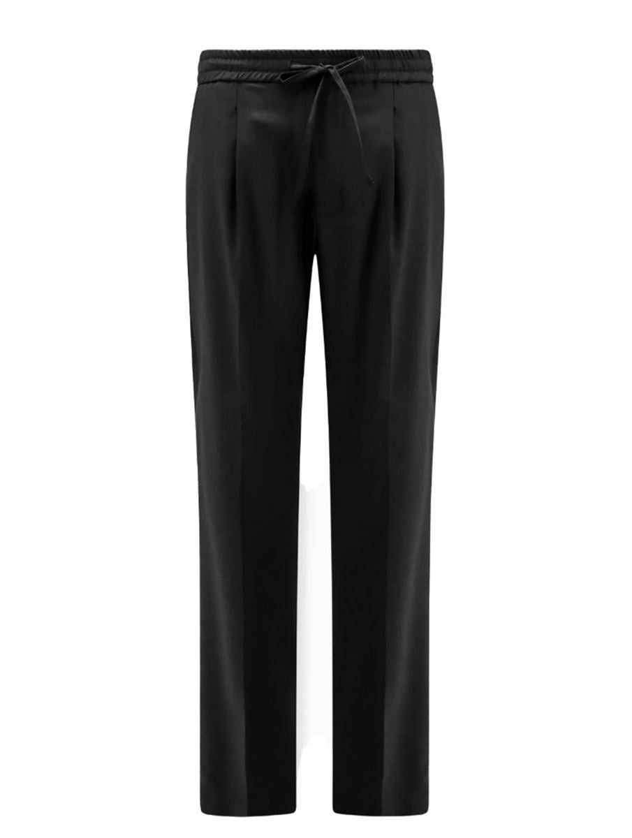 TROUSER - AMARANTO - Verso