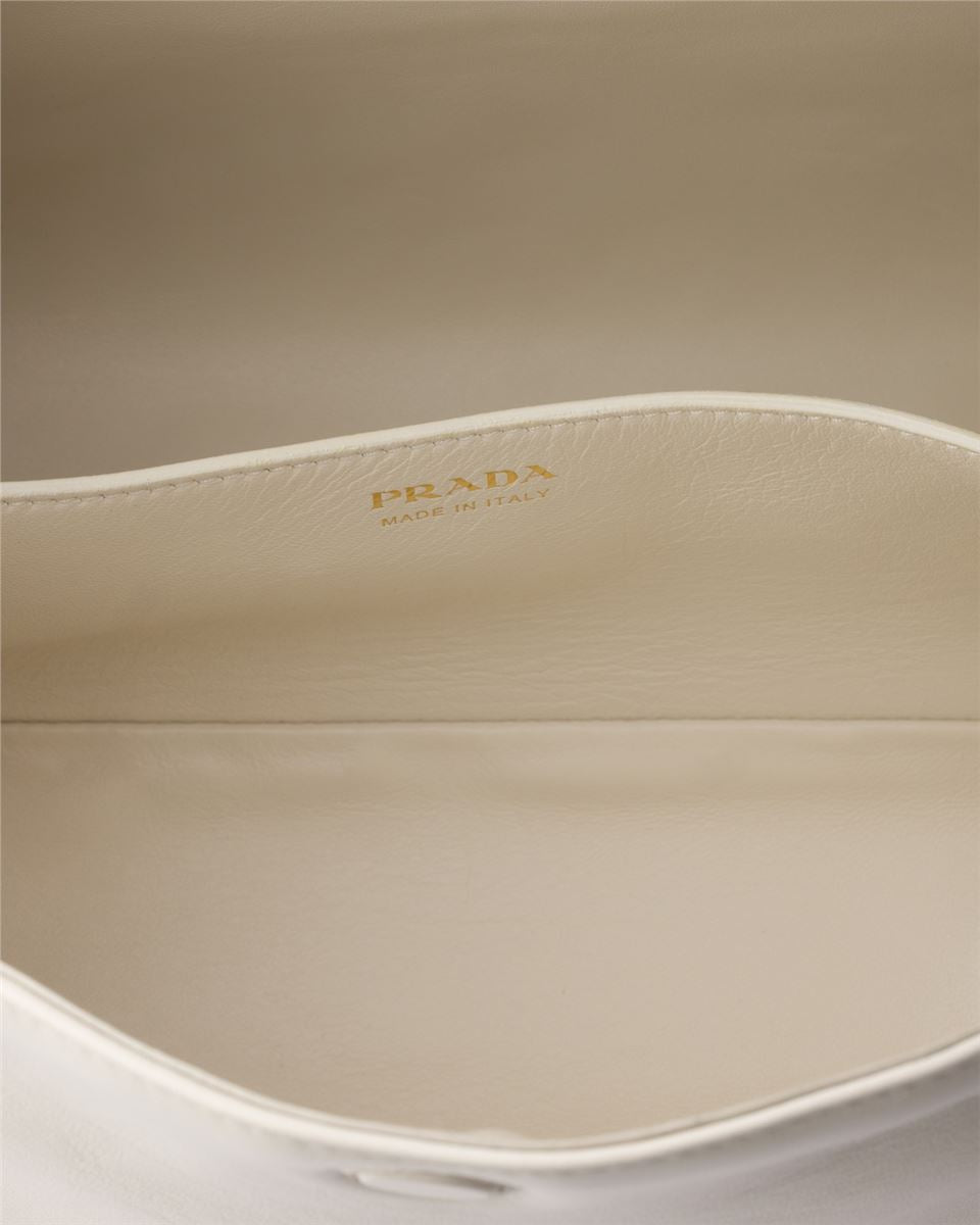 tumulte small nappa leather bag-PRADA-Verso