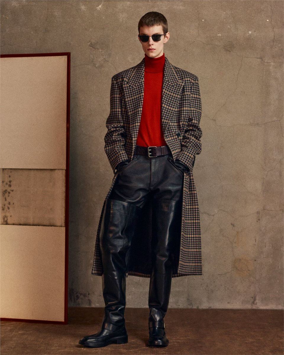 TURTLENECK IN WOOL-SAINT LAURENT-Verso