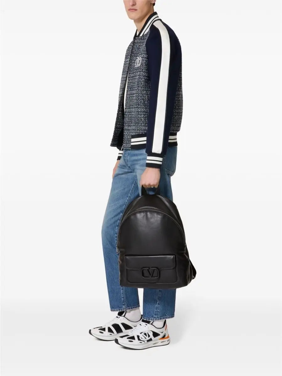 TWEED BOMBER JACKET VALENTINO