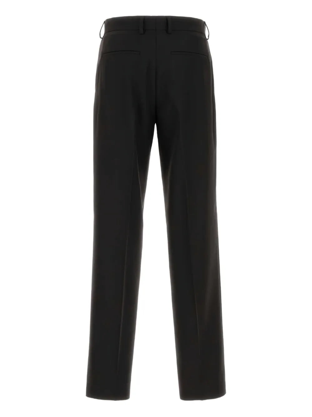 Twill trousers-FENDI-Verso