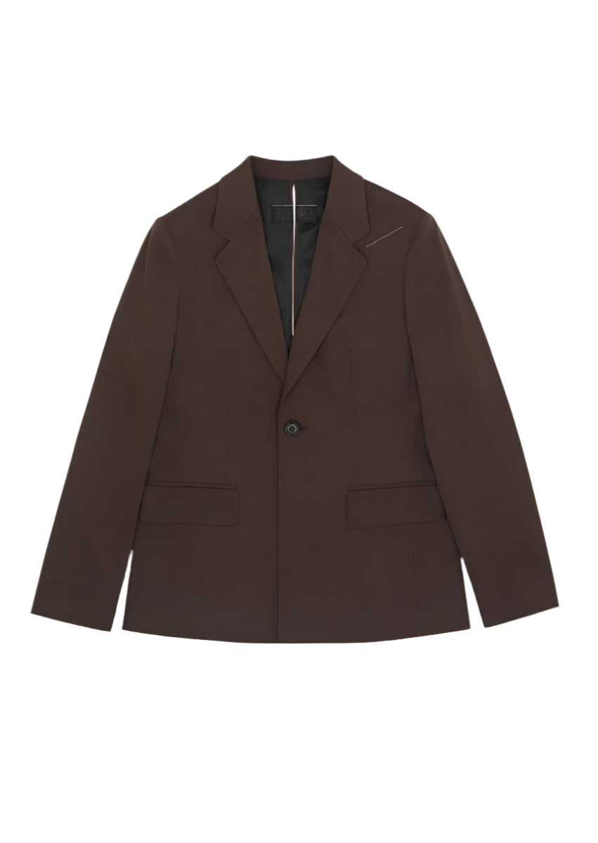 TWIST SUIT JACKET - MM6 - Verso