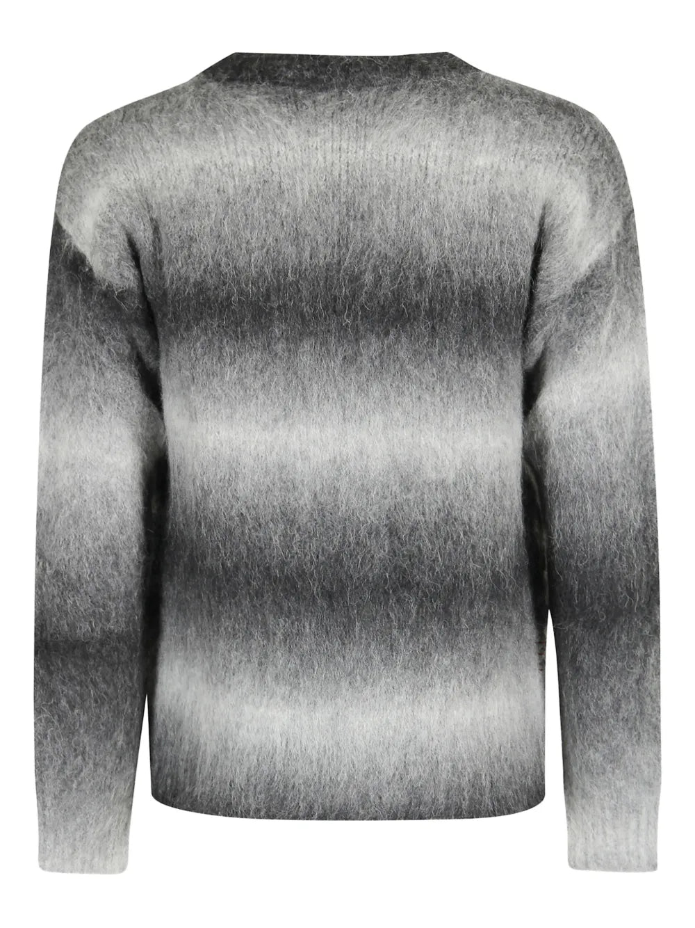 V-neck cardigan-AMARANTO-Verso