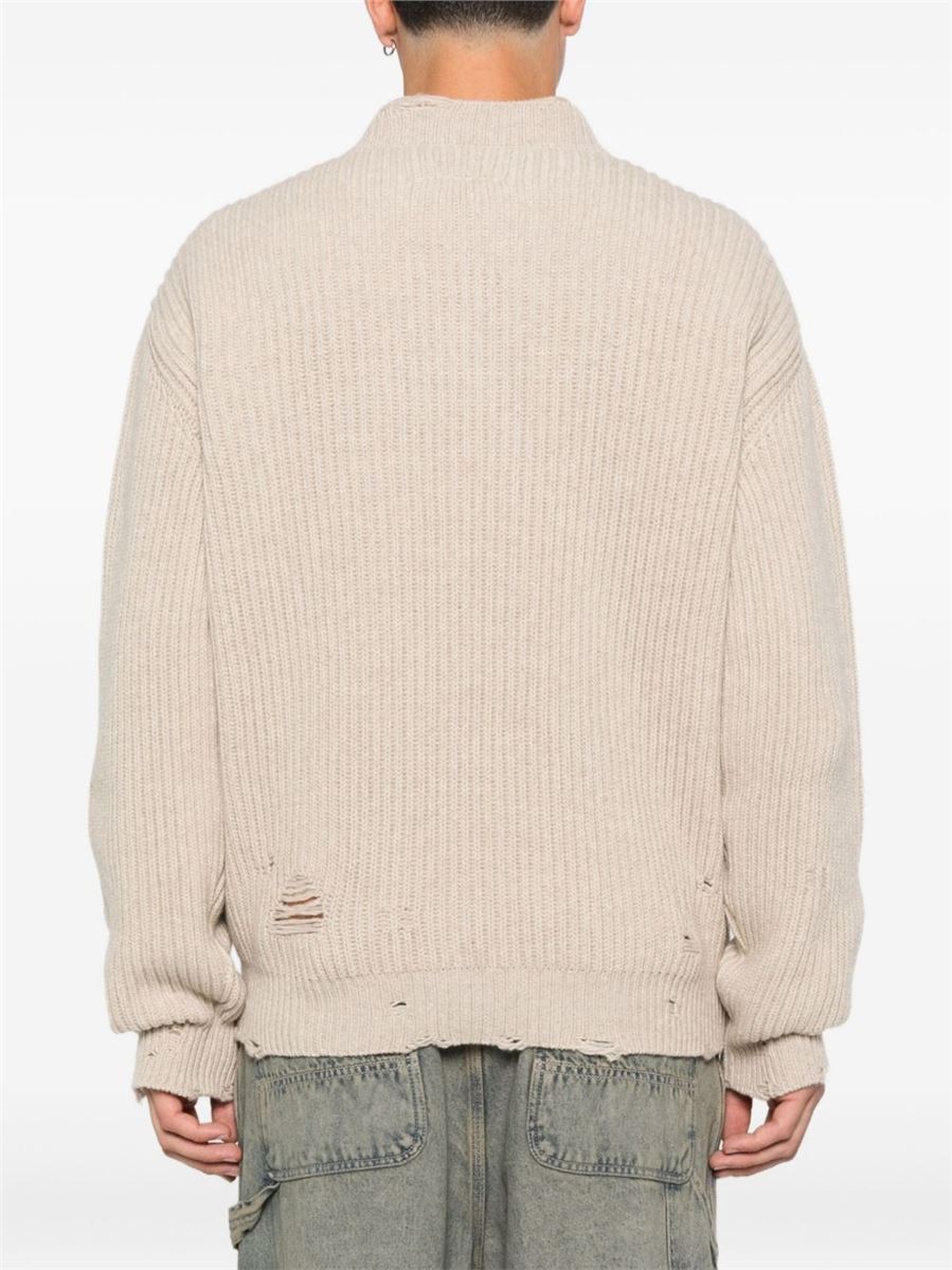 V-neck sweater-MM6-Verso