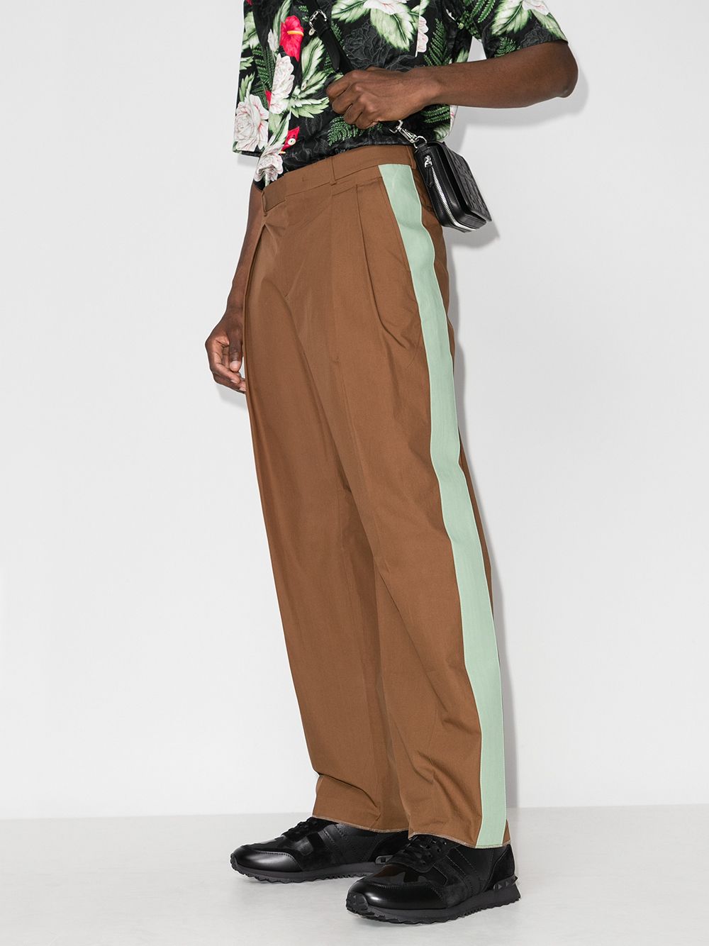 VALENTINO GARAVANI ROCKRUNNER LOW-TOP SNEAKERS-VALENTINO-Verso