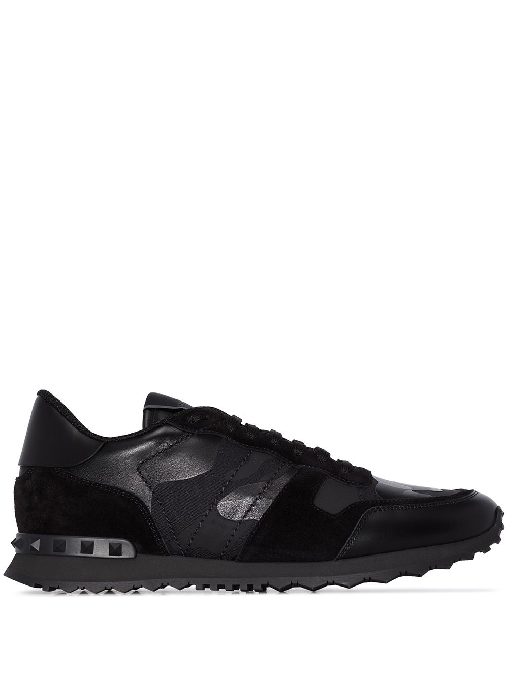 VALENTINO GARAVANI ROCKRUNNER LOW-TOP SNEAKERS-VALENTINO-Verso
