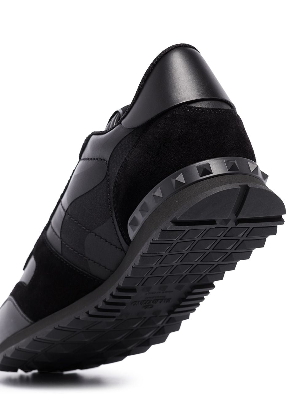 VALENTINO GARAVANI ROCKRUNNER LOW-TOP SNEAKERS-VALENTINO-Verso