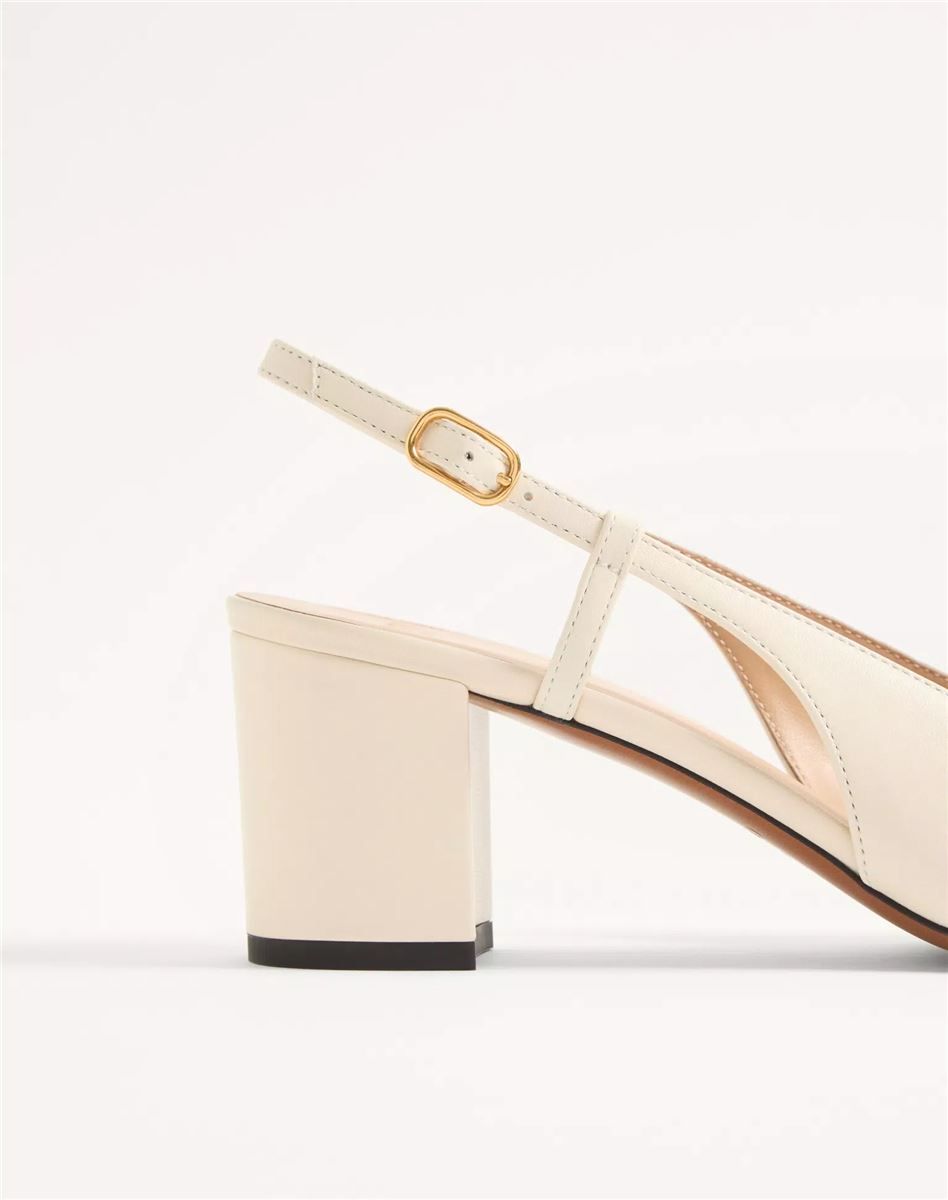 Valet du roi kid slingback pump 60mm-VALENTINO-Verso