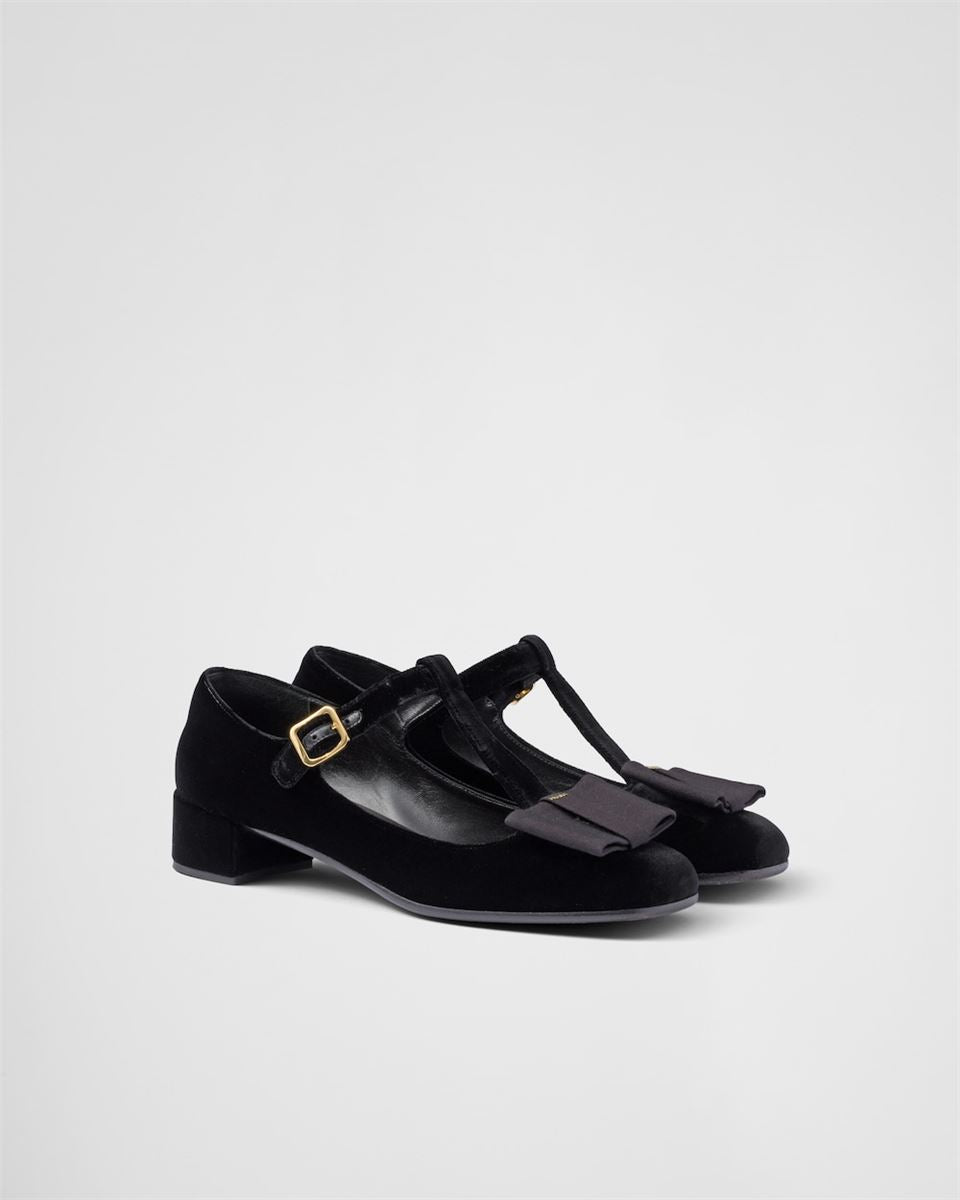 VELVET PUMPS - PRADA - Verso