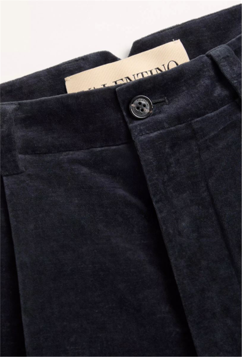 velvet trousers-VALENTINO-Verso