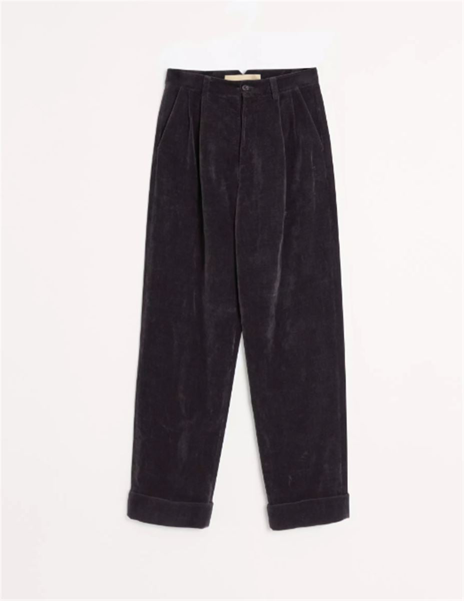 velvet trousers-VALENTINO-Verso