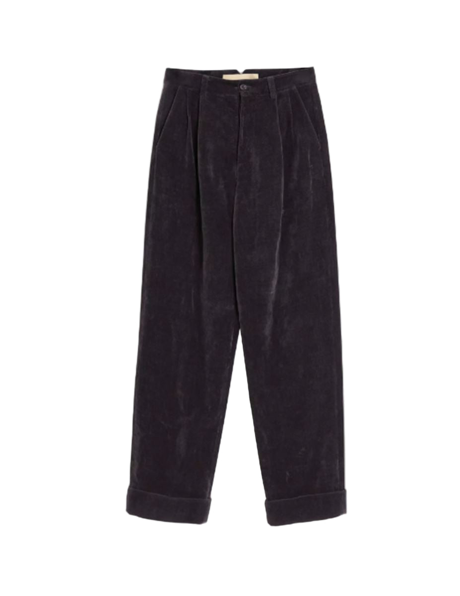 velvet trousers-VALENTINO-Verso