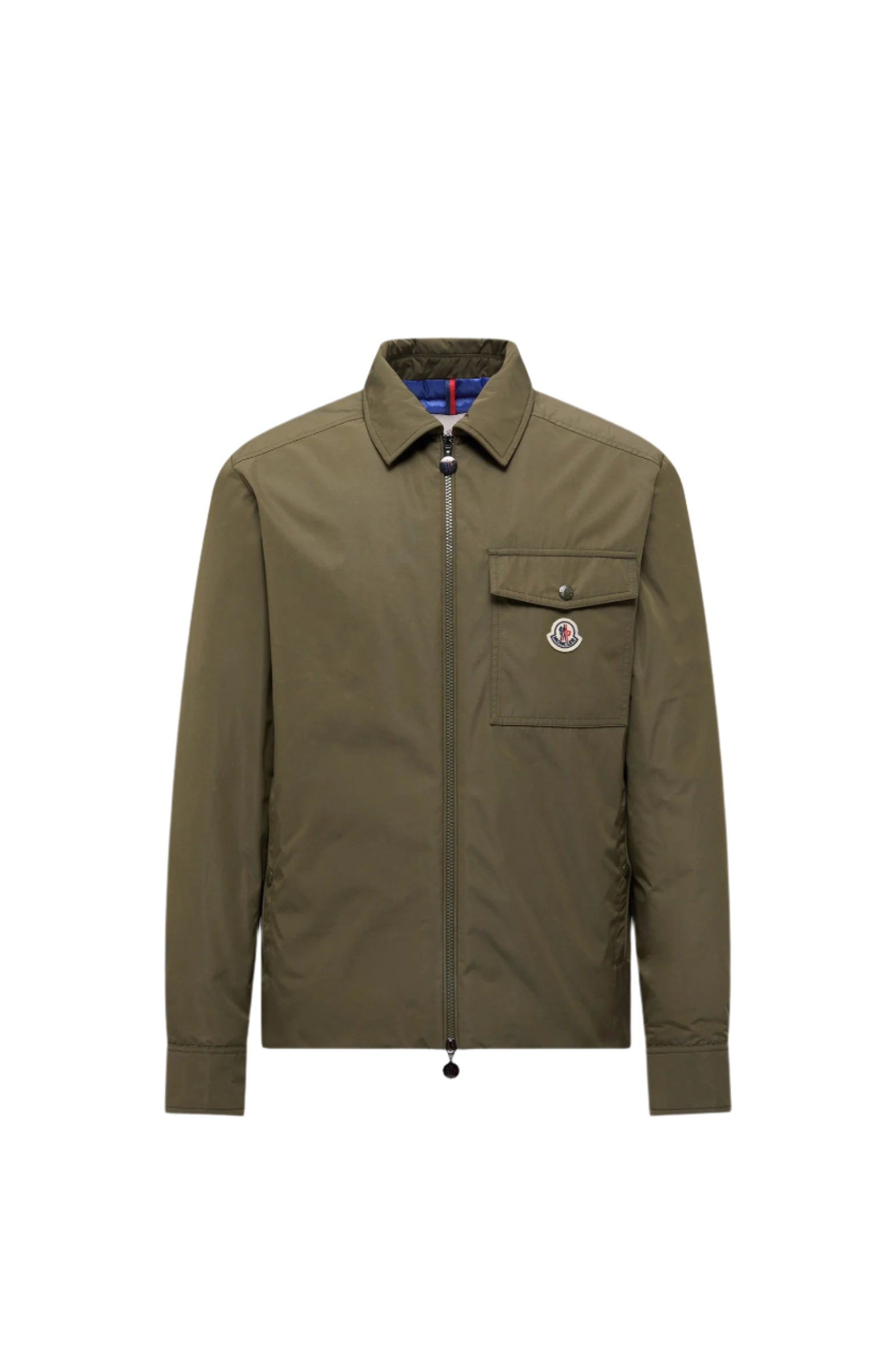 VIGEON DOWN SHIRT JACKET-MONCLER-Verso
