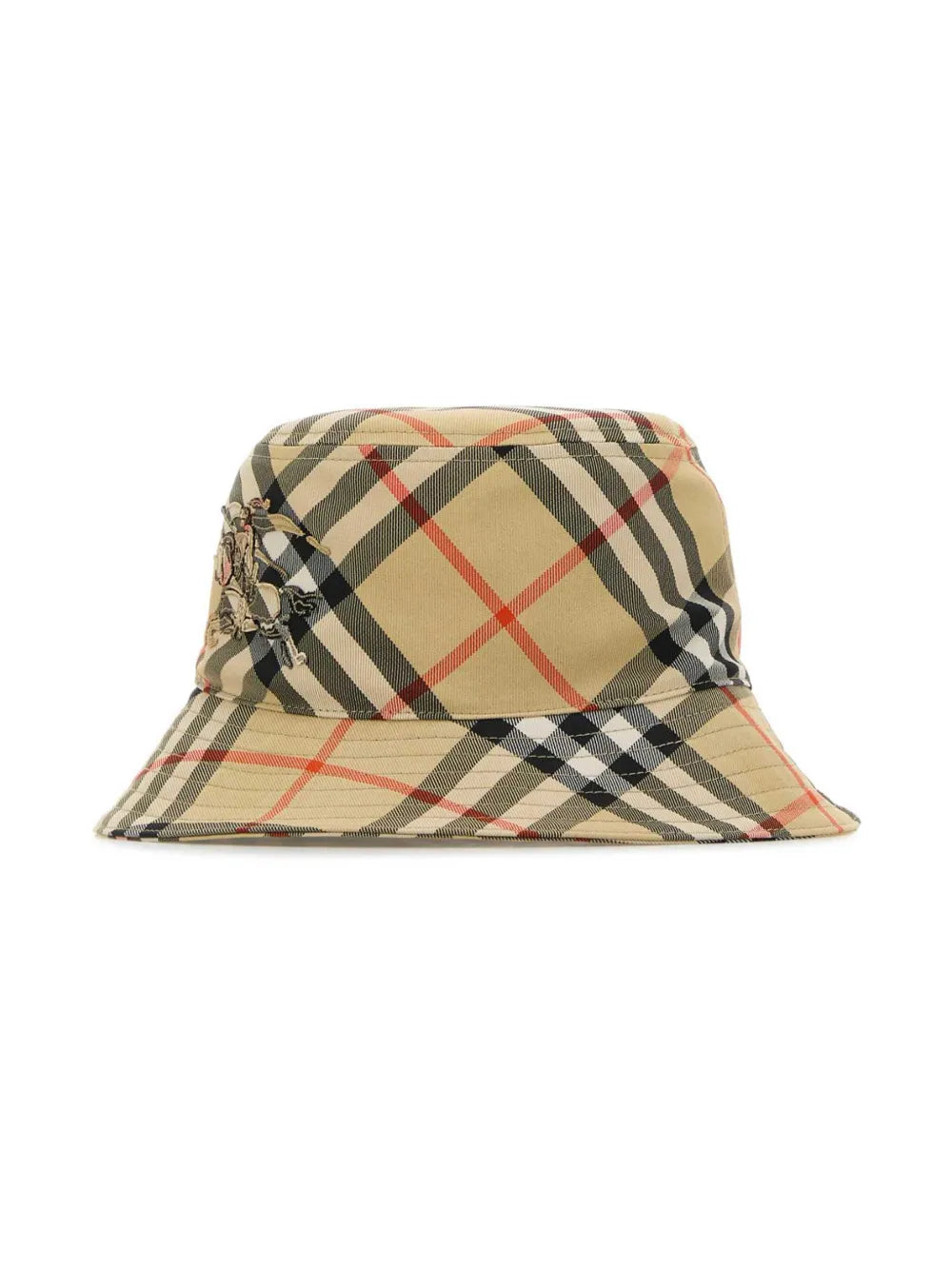 Vintage check bucket hat-BURBERRY-Verso