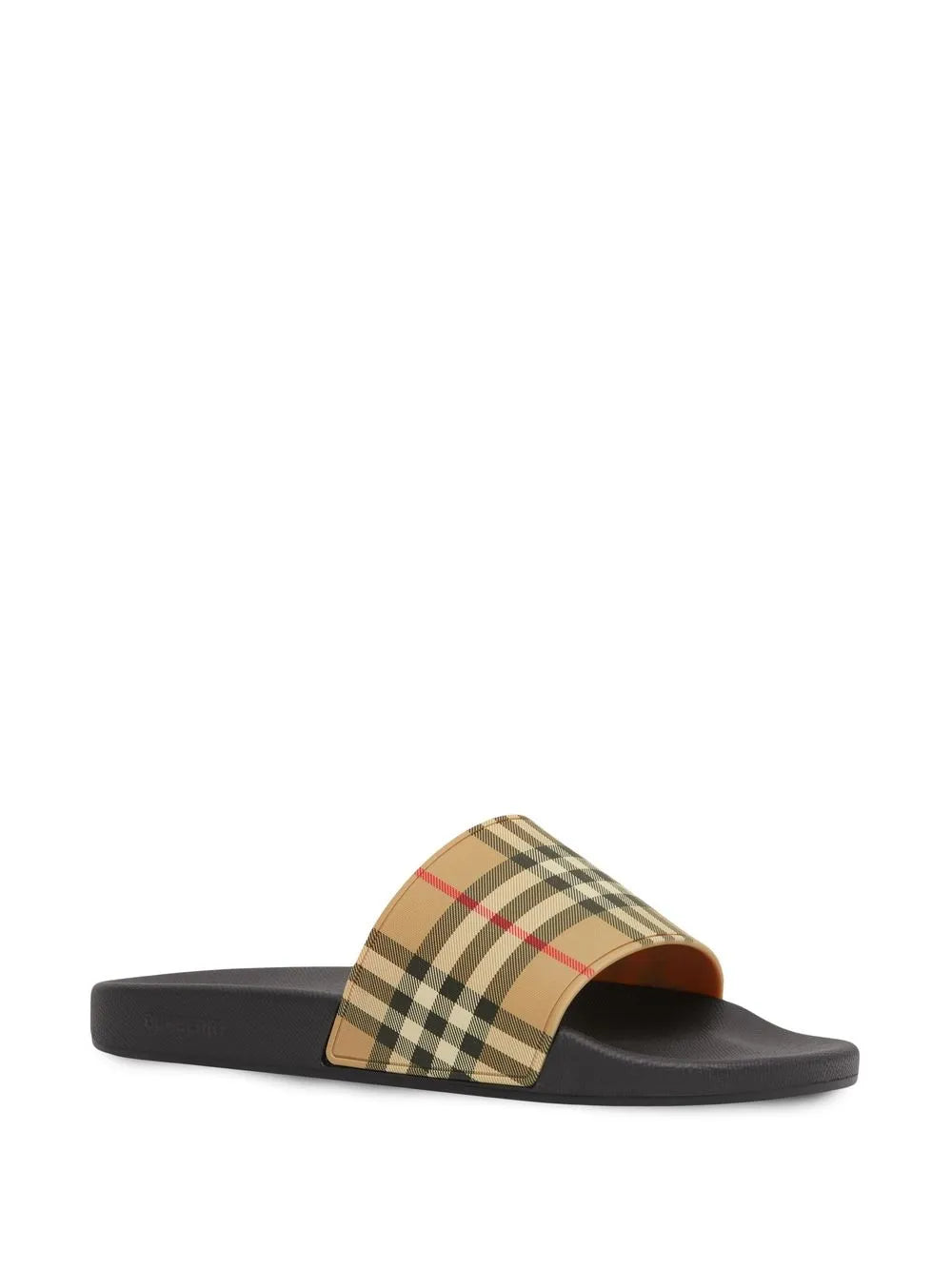 Vintage check print slides-BURBERRY-Verso