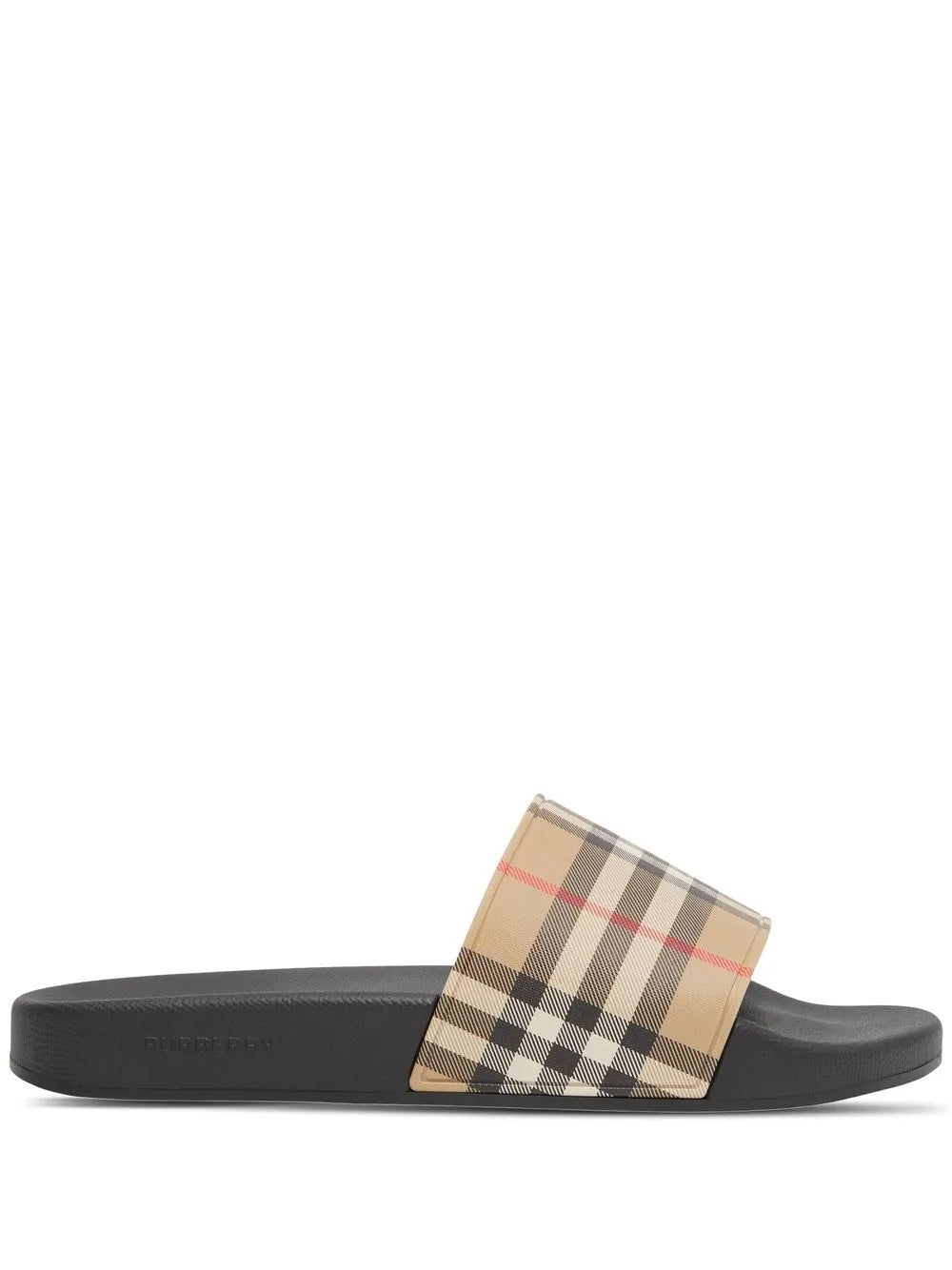 Vintage check slides-BURBERRY-Verso
