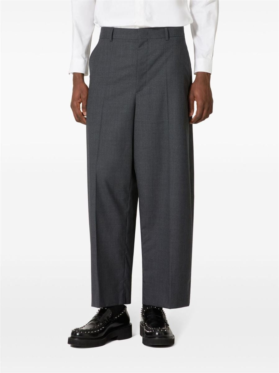 VIRGIN WOOL-BLEND TROUSERS VALENTINO