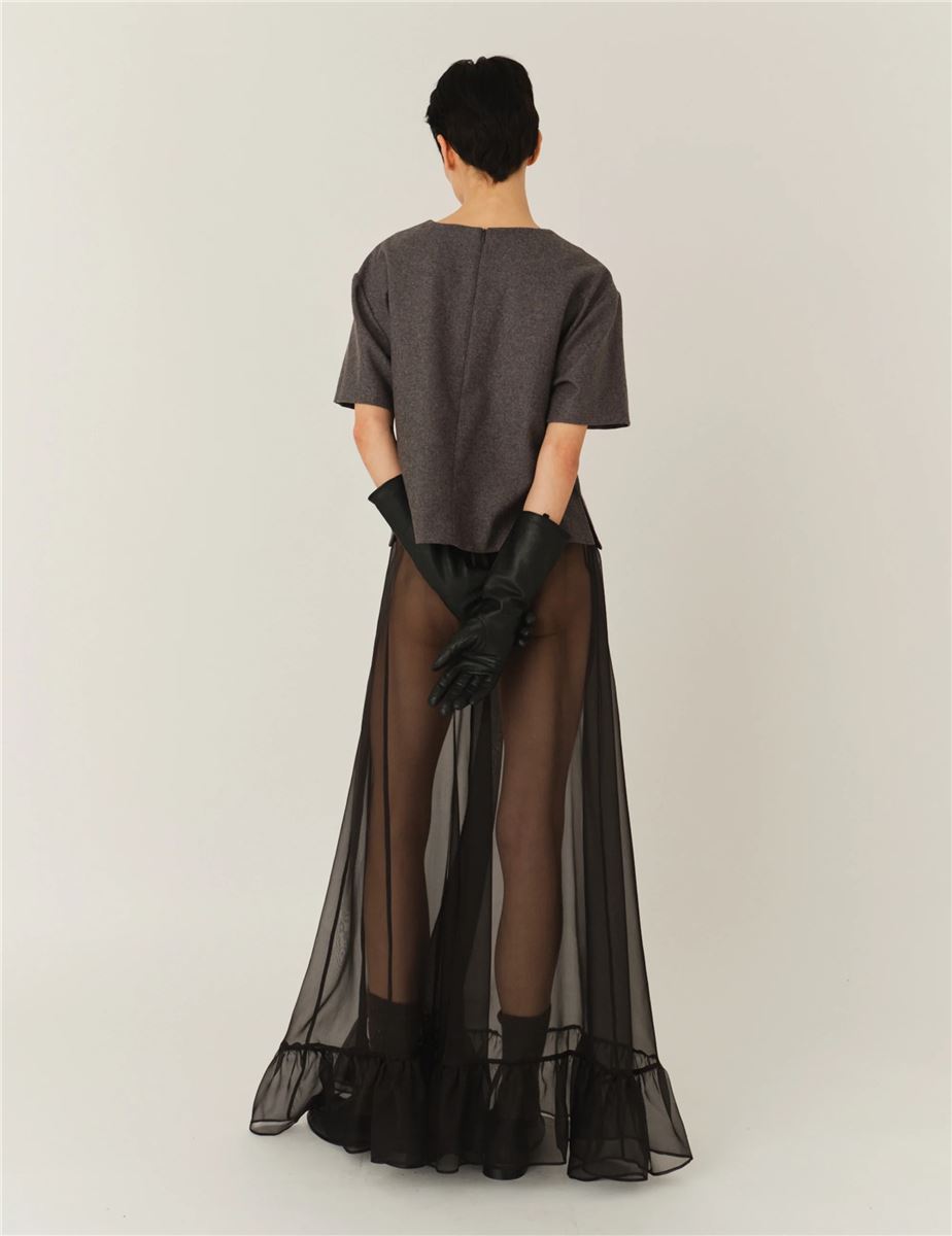 Vivaldi skirt black-THE GARMENT-Verso