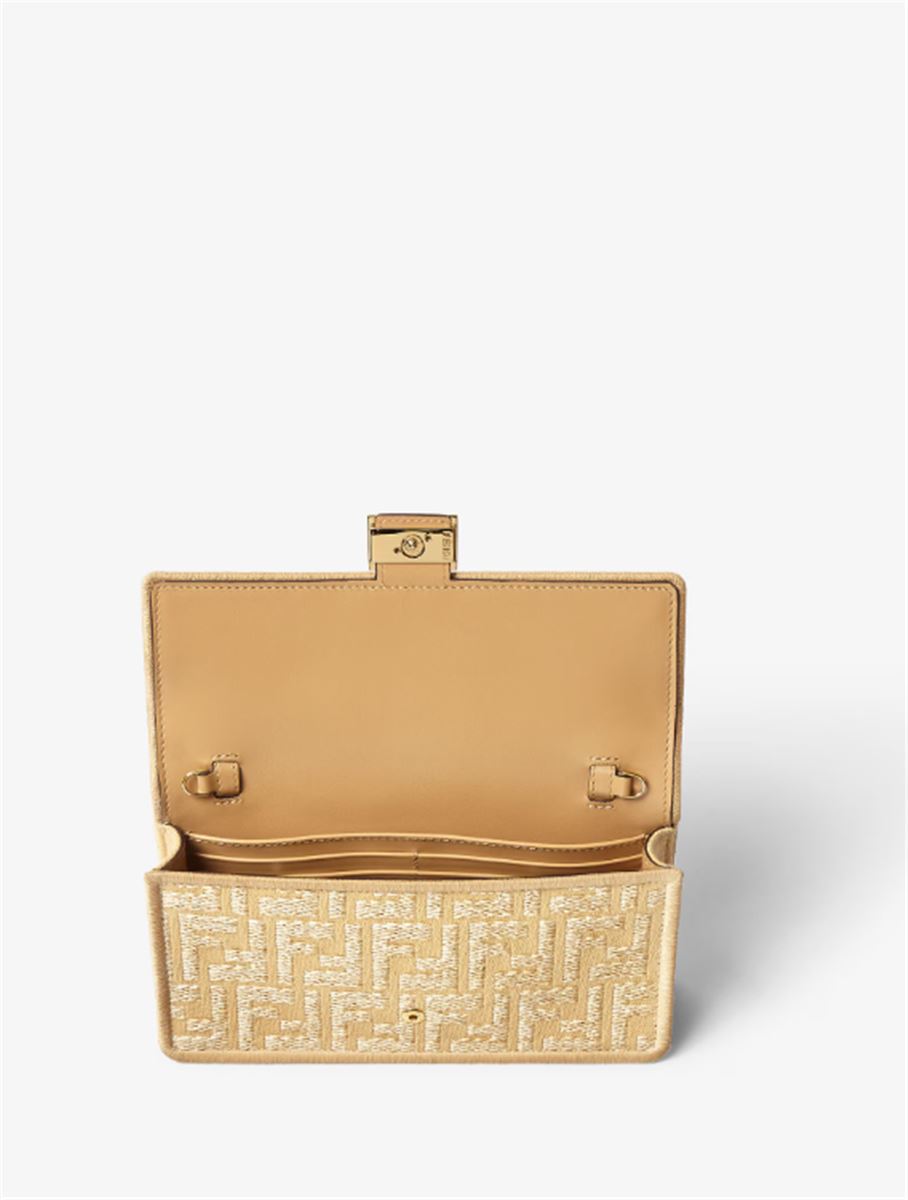 WALLET ON CHAIN BAGUETTE-FENDI-Verso