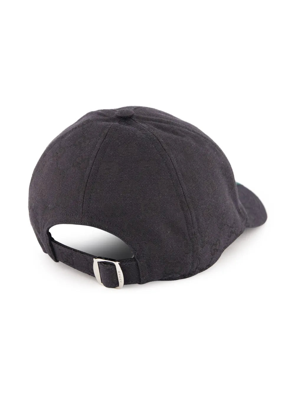 Web-detail Baseball Cap-GUCCI-Verso