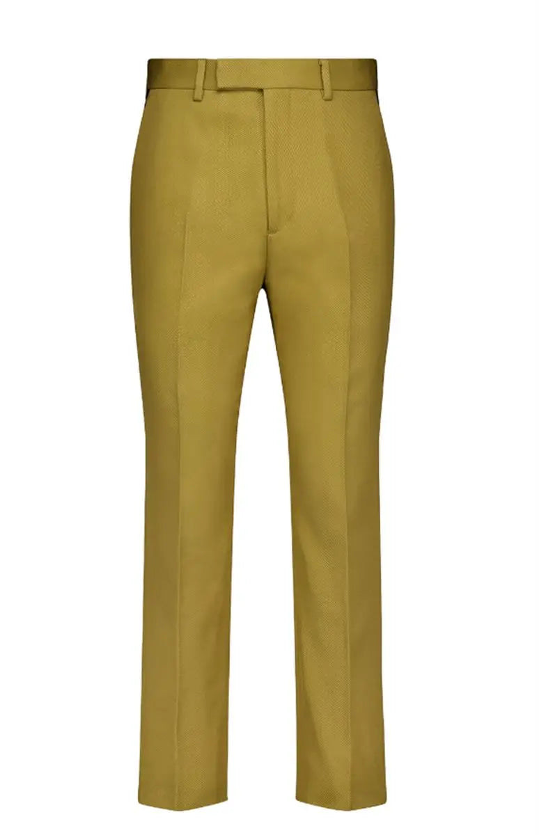 WEB-DETAIL TAILORED TROUSERS GUCCI