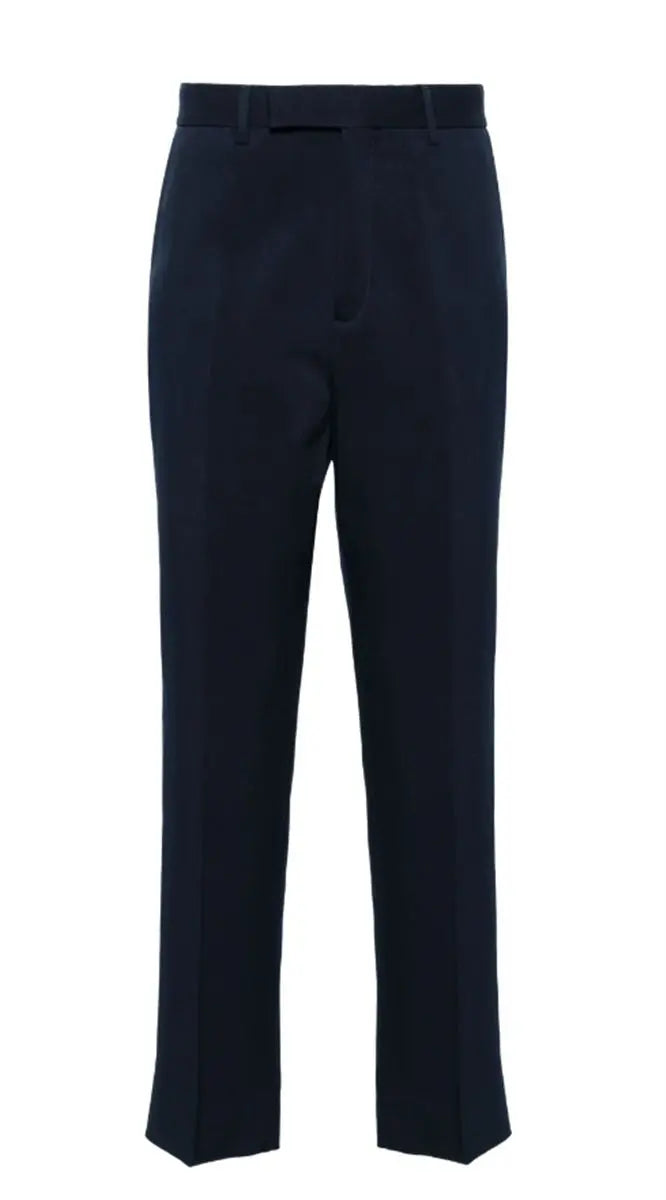 WEB-DETAIL TAILORED TROUSERS GUCCI