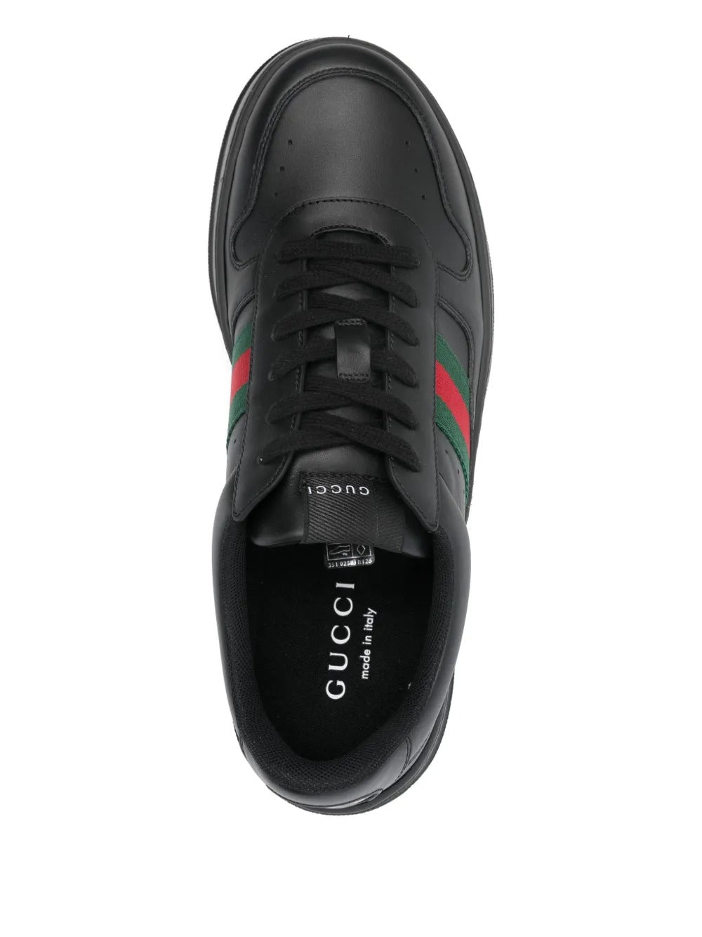 Web Stripe Chunky Sneakers-GUCCI-Verso