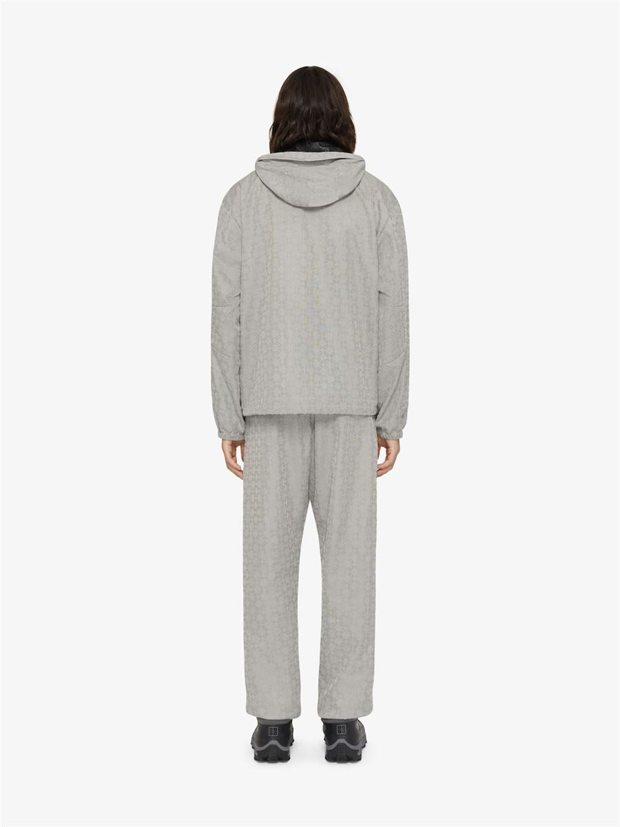 WINDBREAKER IN MONOGRAM 72 JACQUARD - GIVENCHY - Verso