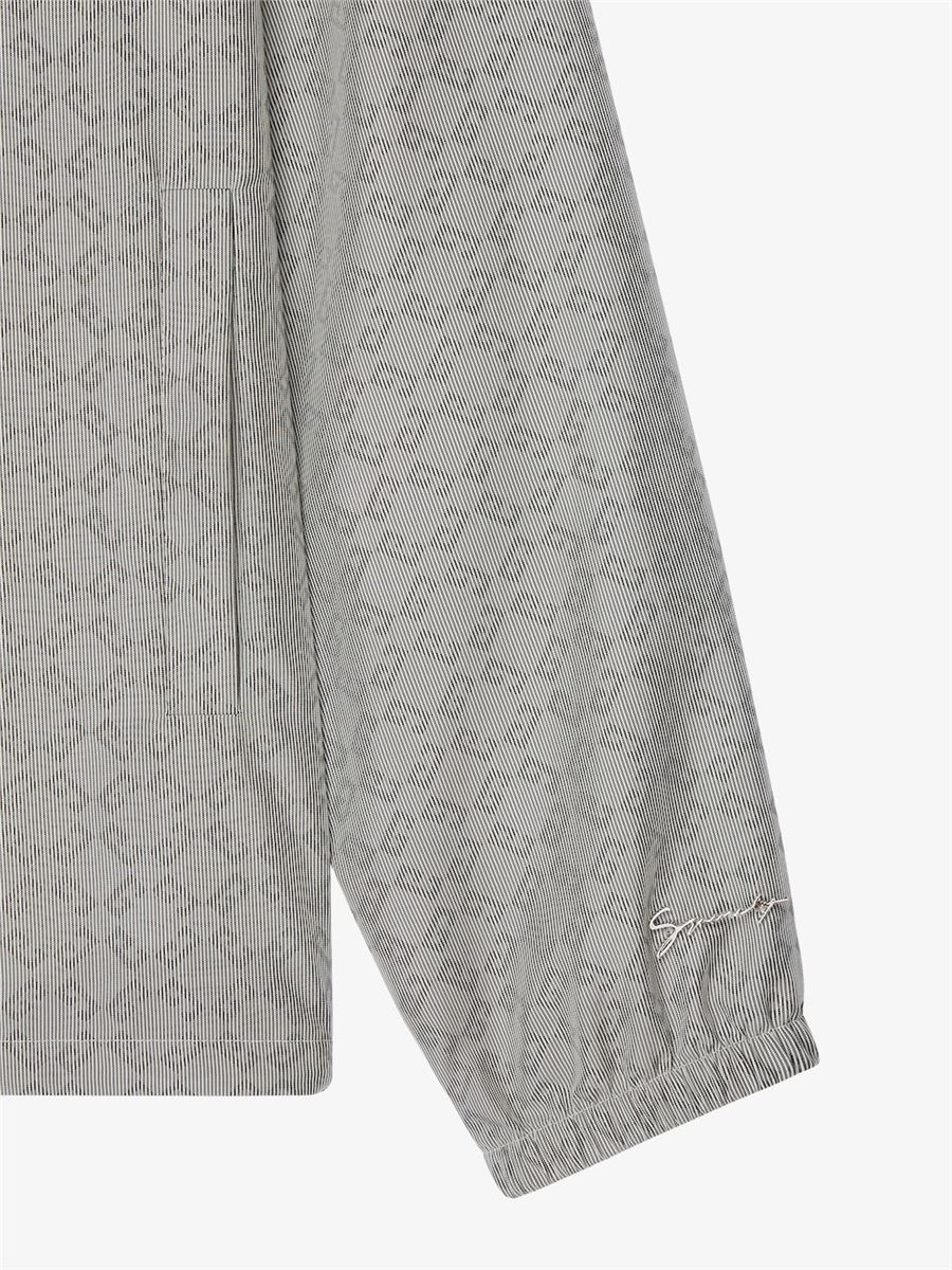 WINDBREAKER IN MONOGRAM 72 JACQUARD - GIVENCHY - Verso