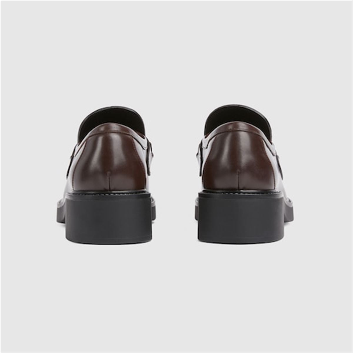 Women's loafer with horsebit-GUCCI-Verso