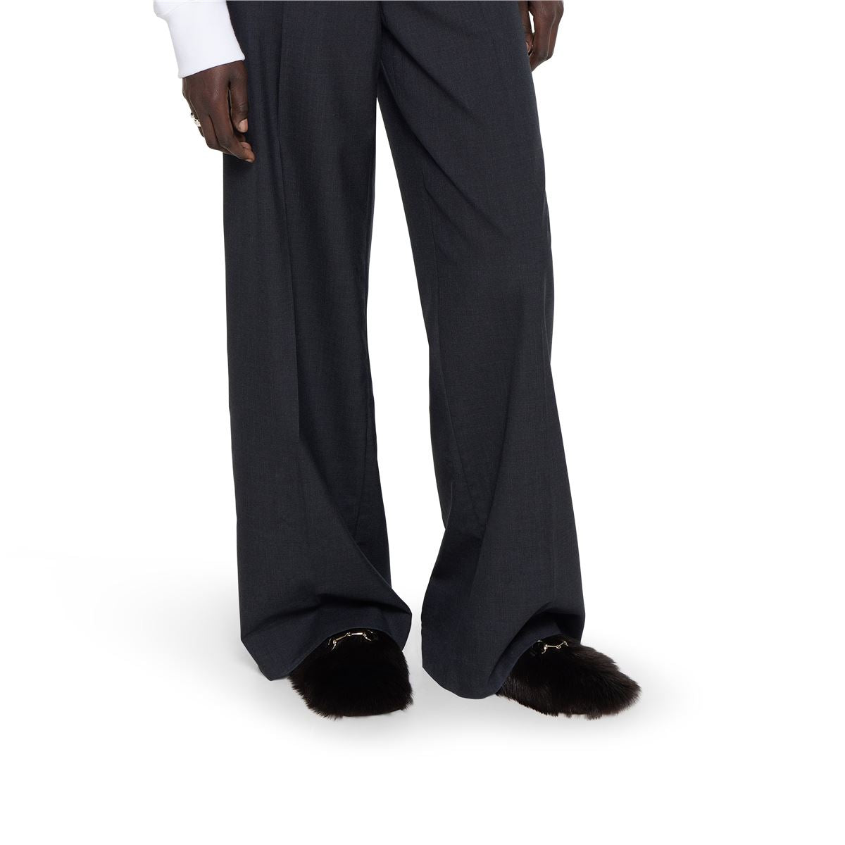 Women's mule with horsebit-GUCCI-Verso