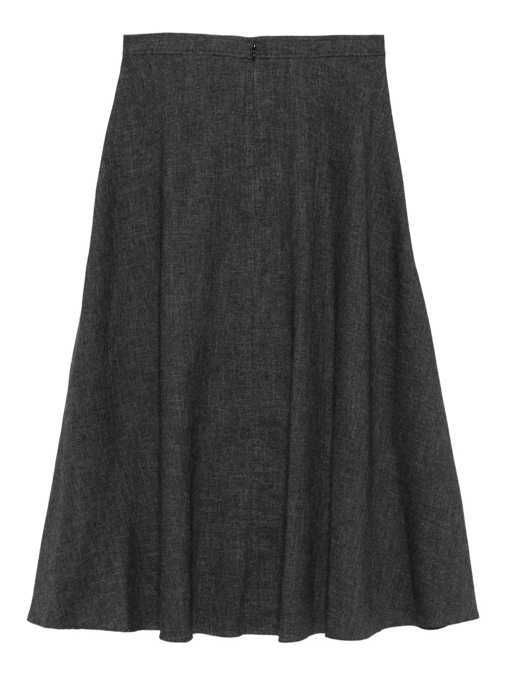 Wool-blend skirt-VINCE-Verso