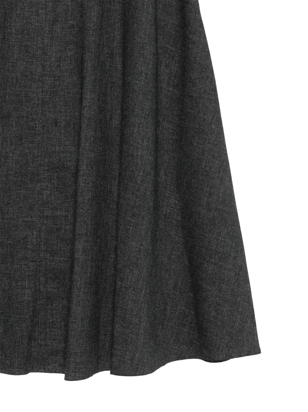 Wool-blend skirt-VINCE-Verso