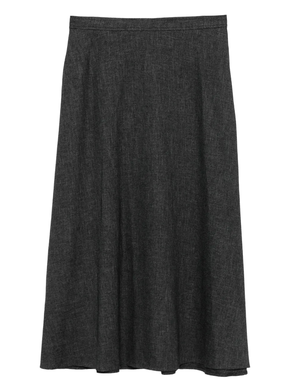 Wool-blend skirt-VINCE-Verso
