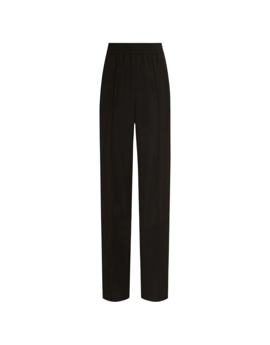 WOOL GABARDINE TROUSERS-DOLCE & GABBANA-Verso