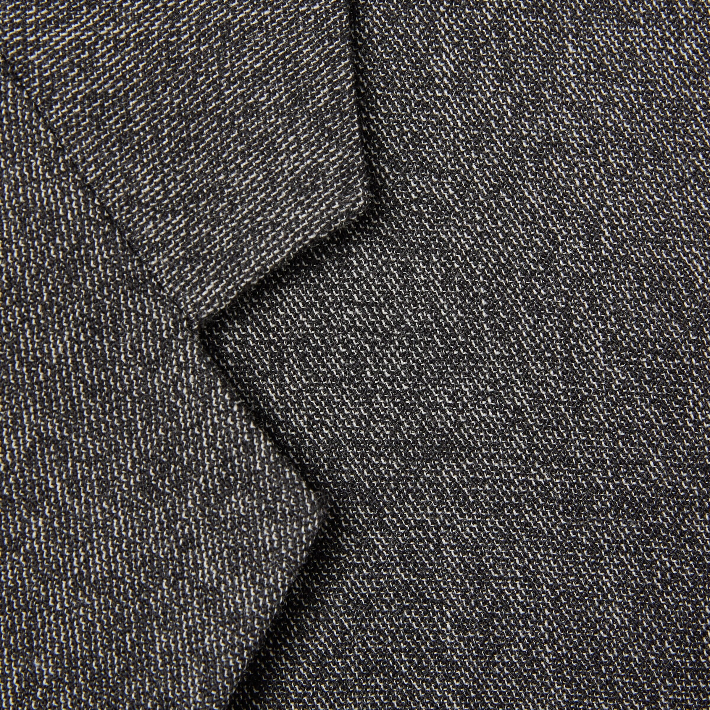 Wool mouliné jacket