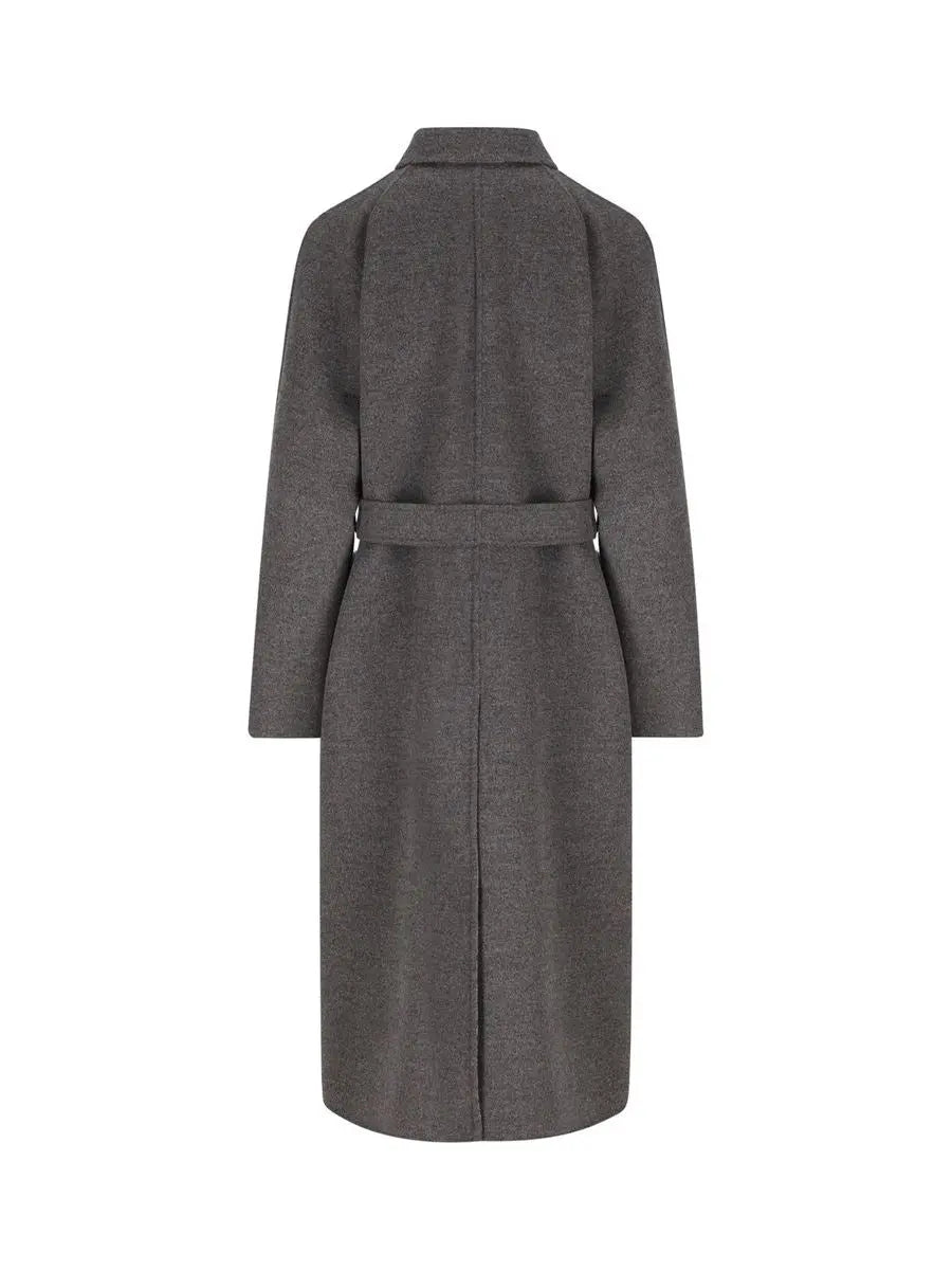WOOL OVERCOAT FENDI