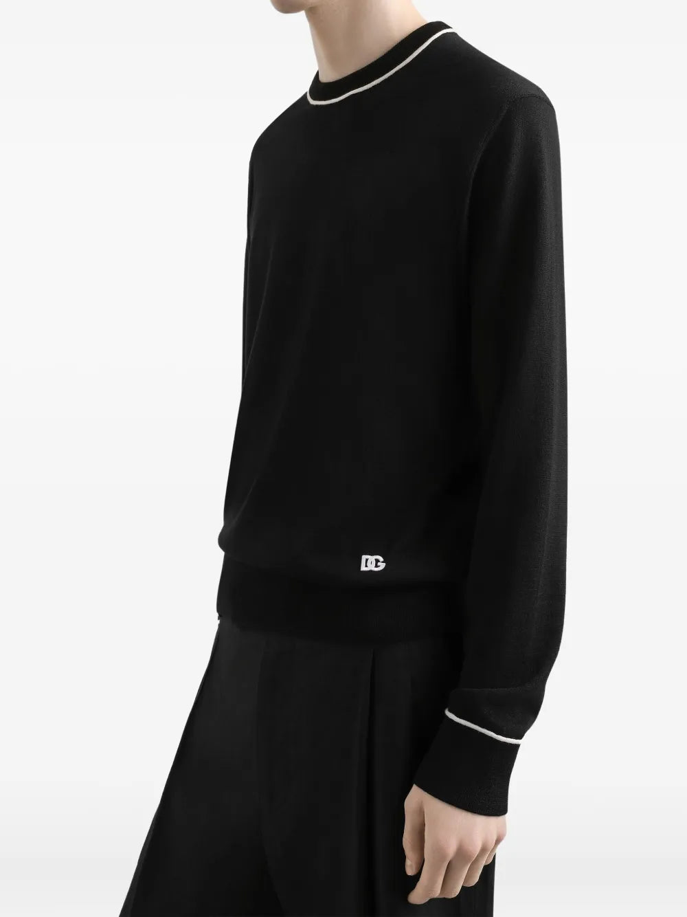 Wool sweater-DOLCE & GABBANA-Verso