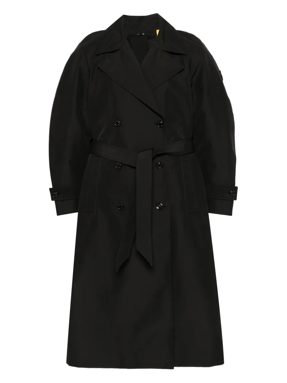 X ee72 by edward enninful double-breasted belted trench coat-MONCLER-Verso
