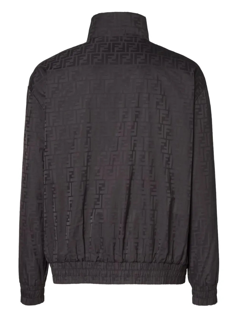 Zip ff-motif bomber jacket-FENDI-Verso