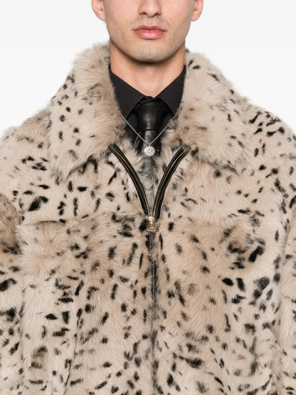 Zip patterned jacket-AMIRI-Verso