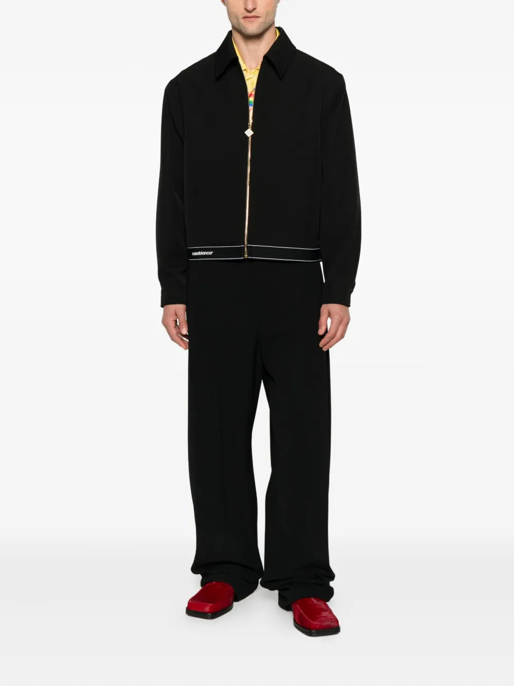 Zip-up jacket-CASABLANCA-Verso