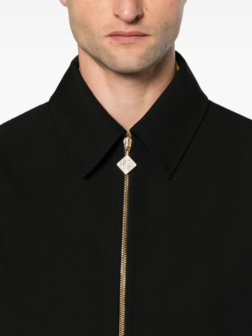 Zip-up jacket-CASABLANCA-Verso