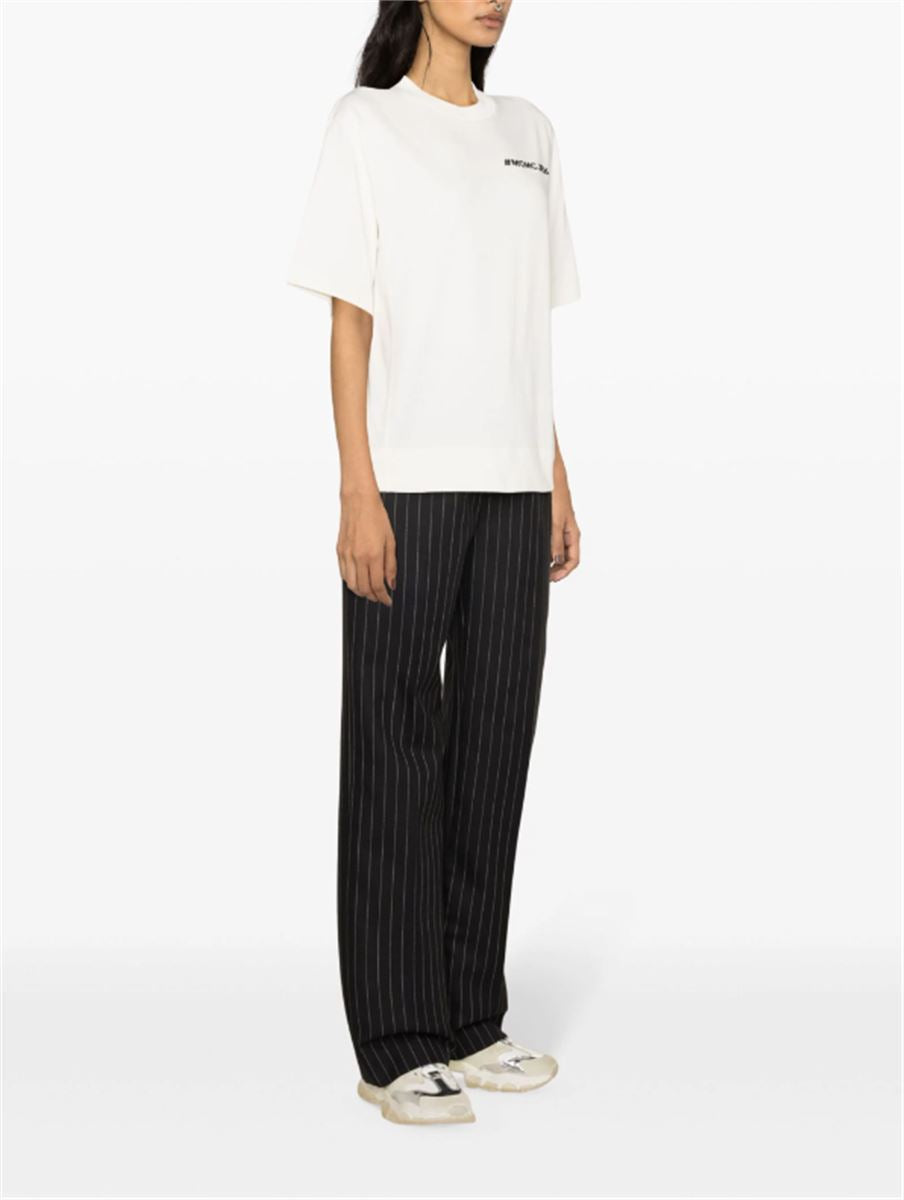 LOGO-EMBOSSED COTTON T-SHIRT MONCLER