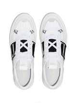 VL7N panelled logo-print sneakers - Verso