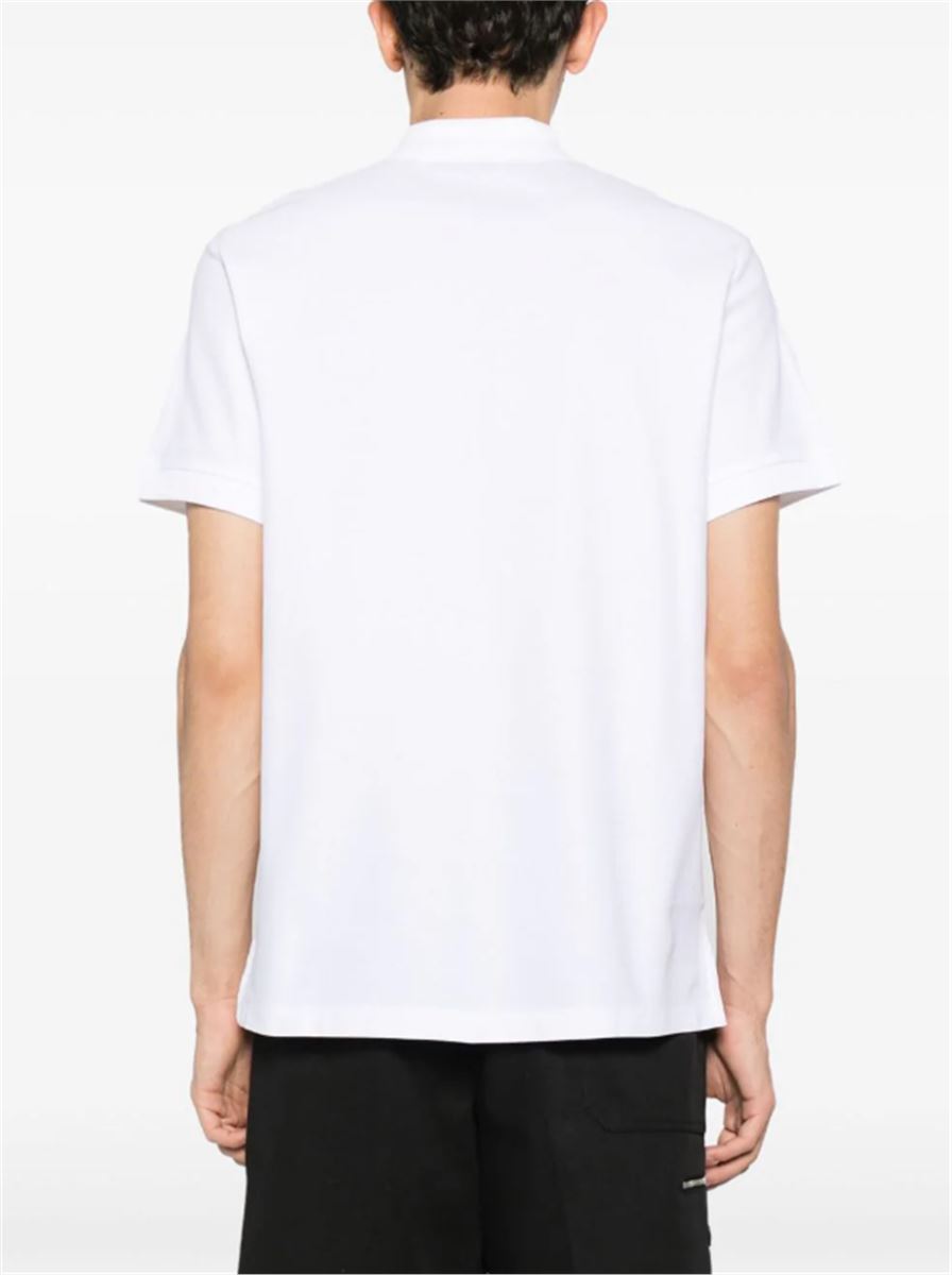 LOGO-EMBROIDERED POLO SHIRT BURBERRY