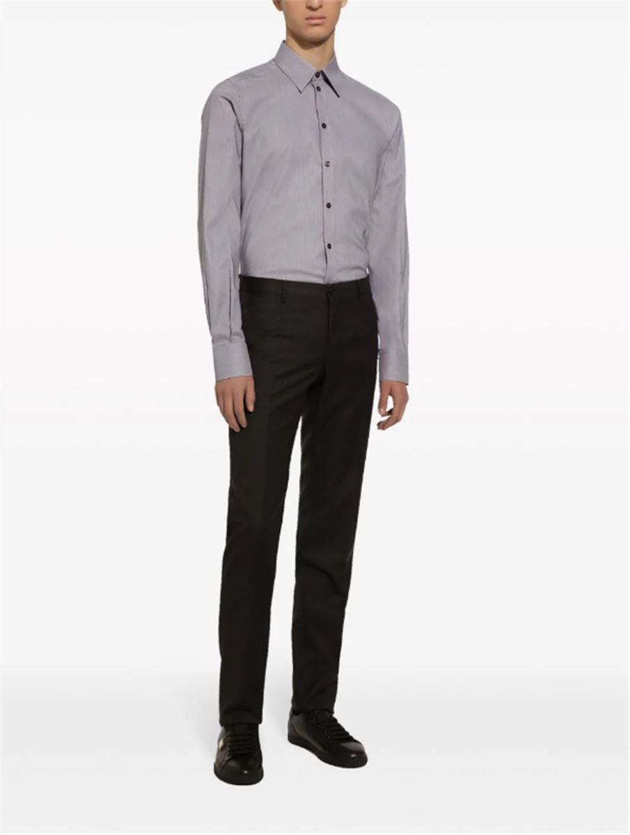 LONG-SLEEVED COTTON SHIRT DOLCE & GABBANA