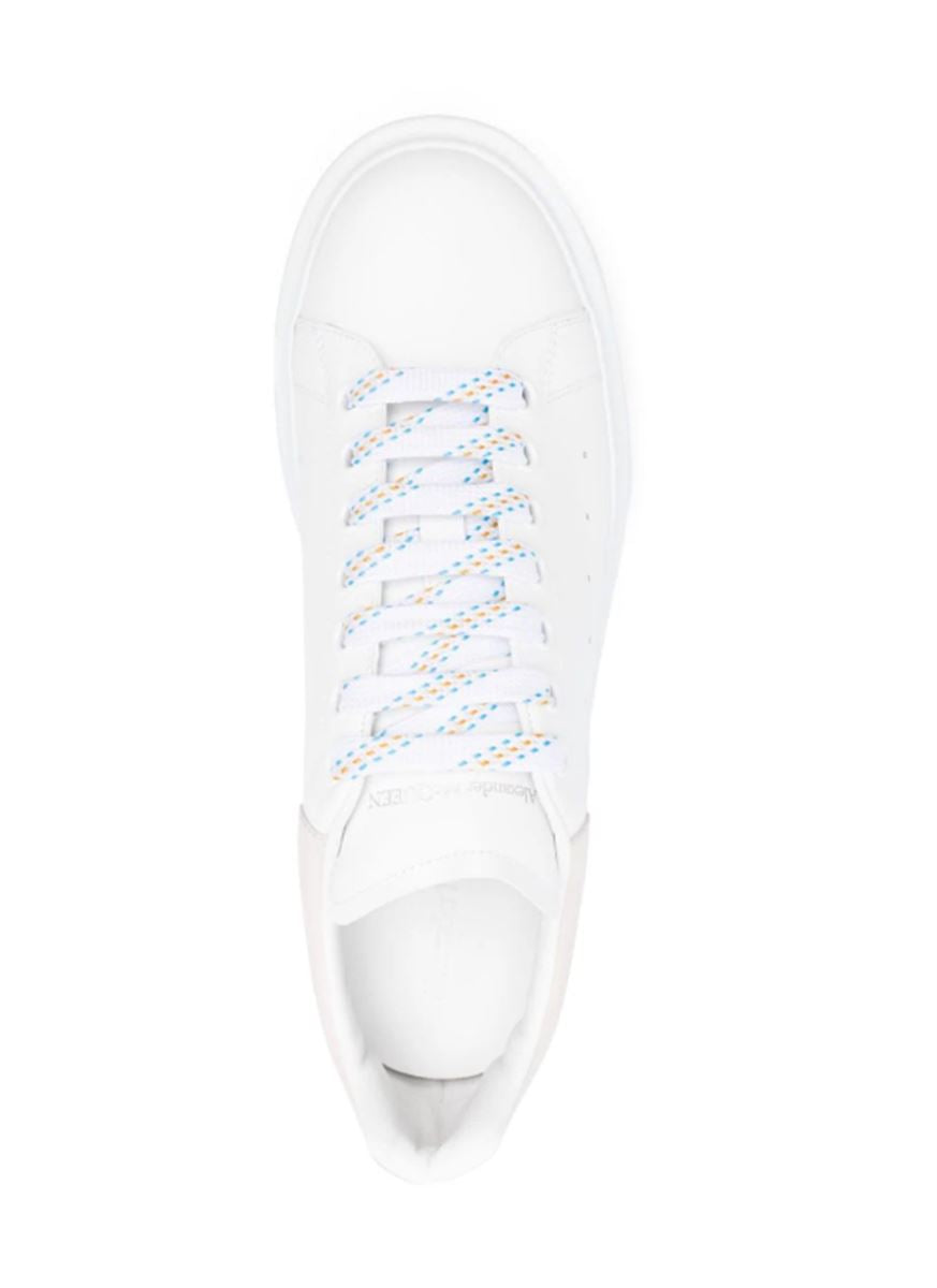 OVERSIZED LEATHER SNEAKERS A. MCQUEEN