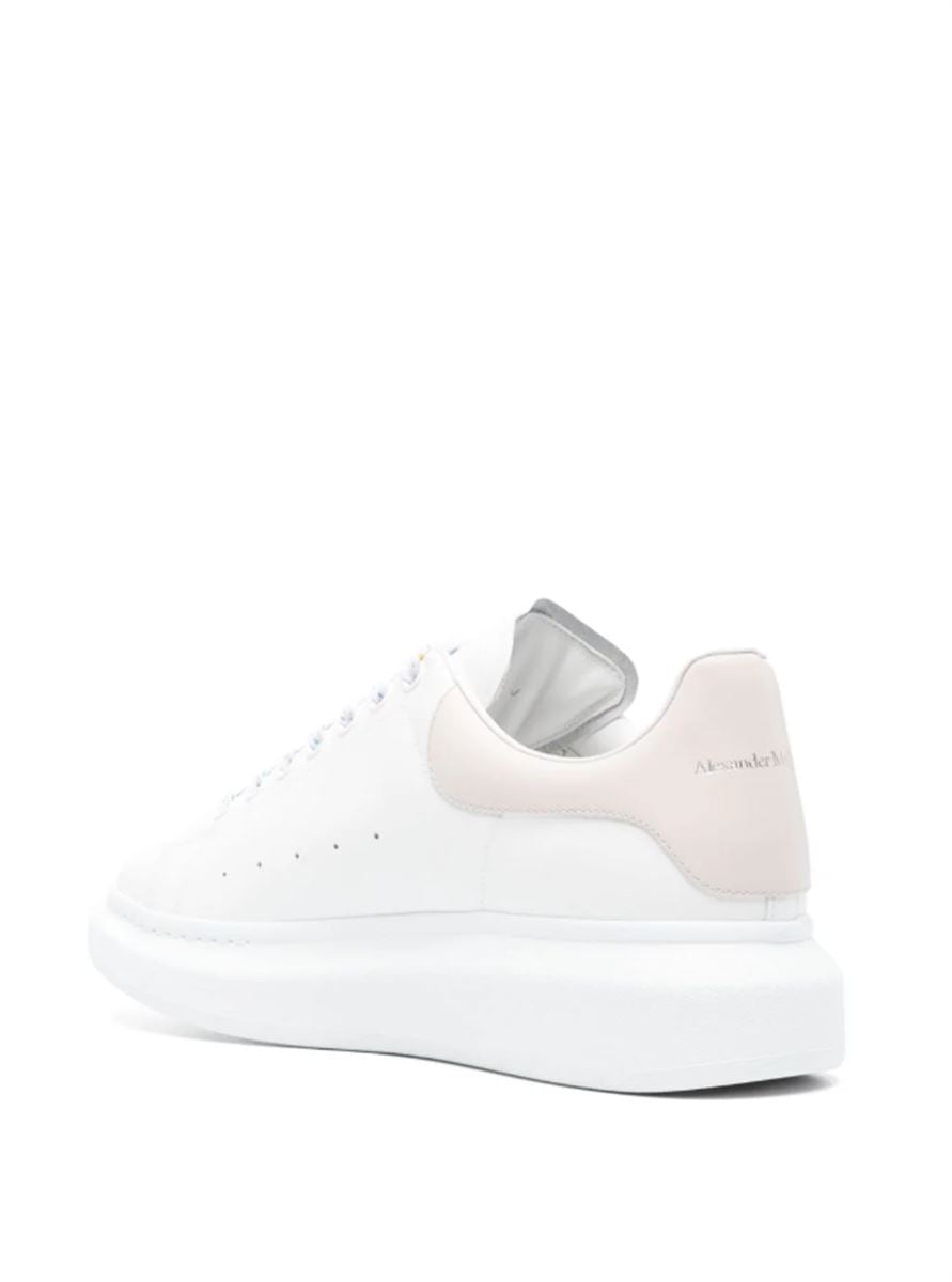 OVERSIZED LEATHER SNEAKERS A. MCQUEEN